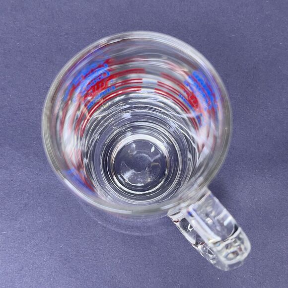 Vintage 1987 "HANG LOOSE" Hawaii Glass Mug Cup Hawaiian 16oz *READ - Picture 10 of 12